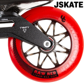 Roue Undercover rouge 110